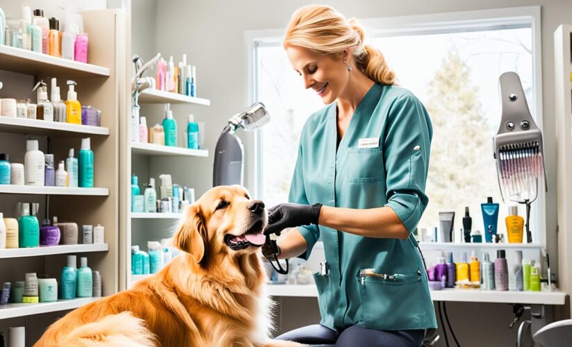 Grooming Your Dog at Home