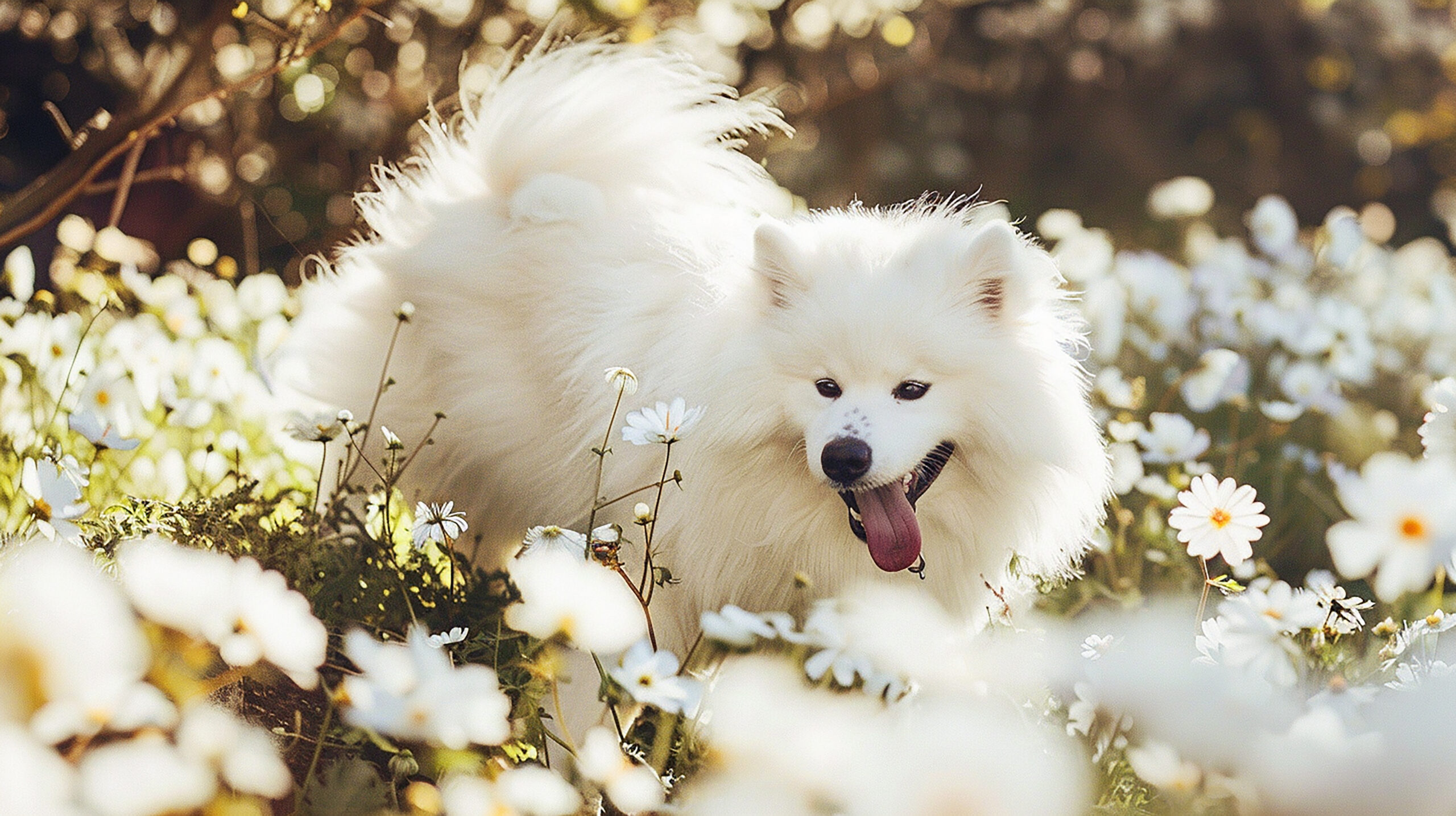 Cutest Fluffy Dogs in the World